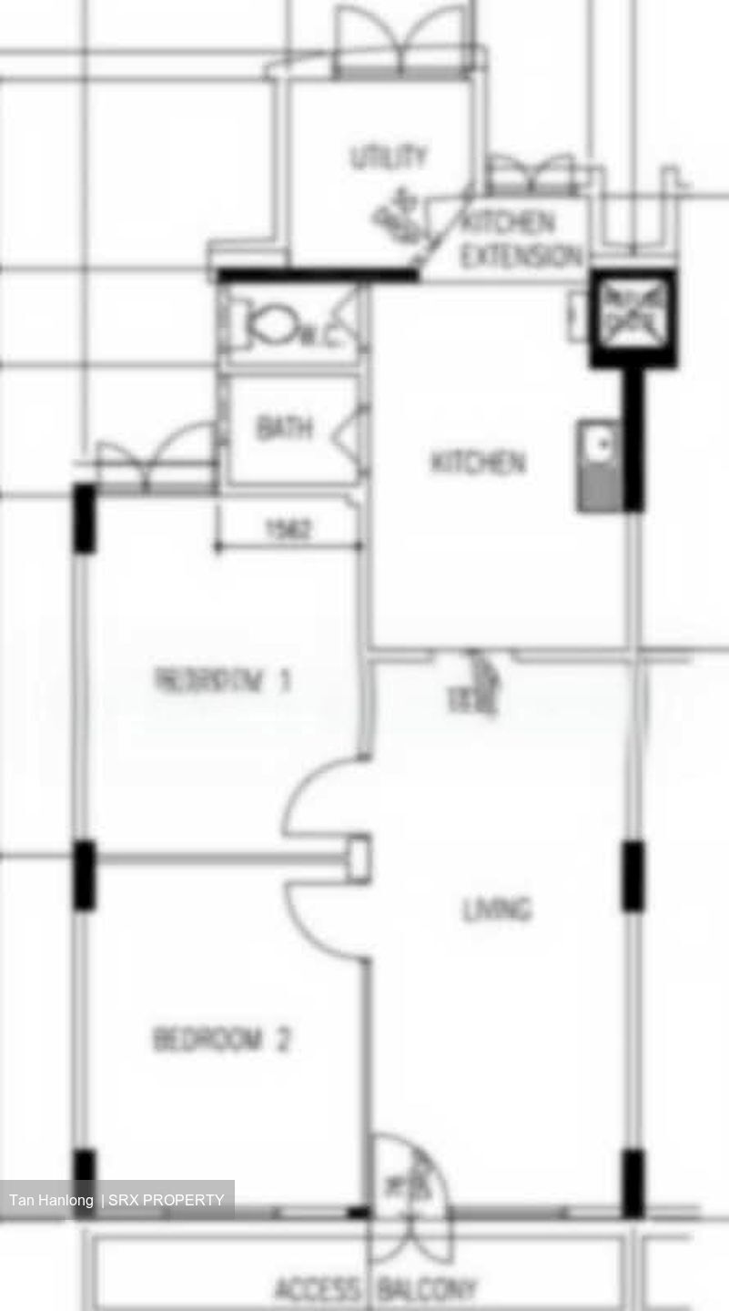 Blk 19 GHIM MOH GARDENS (Queenstown), HDB 3 Rooms #544169441